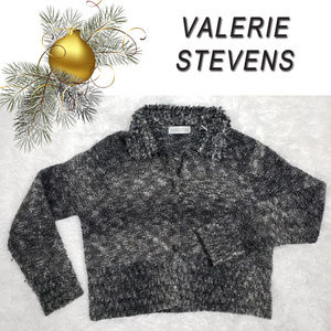 Valerie Stevens Button Down Wool Blend Sweater Size Large🌻
